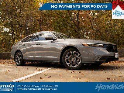 Used 2025 Honda Accord EX-L