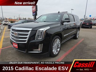 Used 2015 Cadillac Escalade ESV Platinum