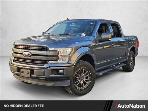 Used 2020 Ford F150 Lariat w/ Equipment Group 502A Luxury RWD image 1