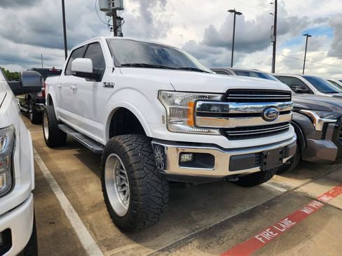 Used 2020 Ford F150 Lariat AWD/4WD image 3