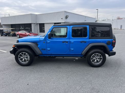 New 2026 Jeep Wrangler Sport S AWD/4WD image 4