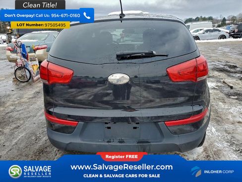 Used 2014 Kia Sportage LX image 8