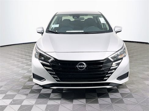 New 2025 Nissan Versa SV w/ Trunk Package image 3