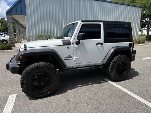 Used 2015 Jeep Wrangler Sport w/ Quick Order Package 24S image 3