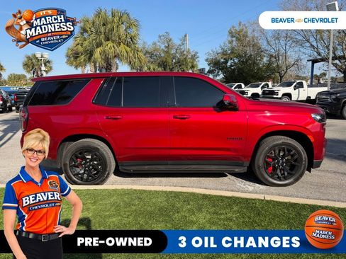 Used 2023 Chevrolet Tahoe RST w/ RST Performance Edition image 3