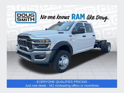New 2025 RAM 5500 Tradesman