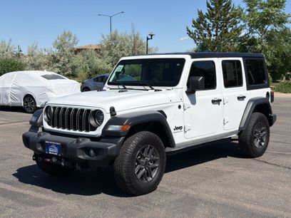 Used 2024 Jeep Wrangler Unlimited Sport
