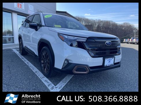 Used 2025 Subaru Forester Sport image 7