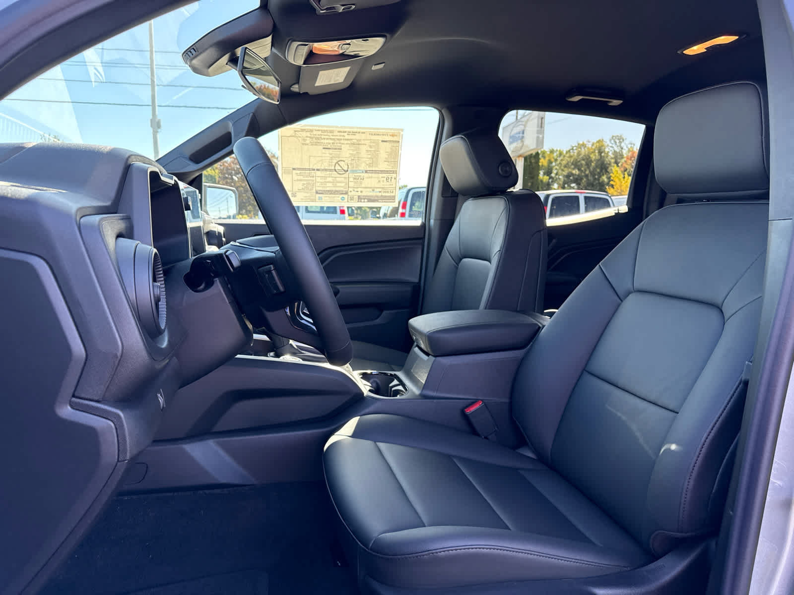 New 2026 Chevrolet Colorado Trail Boss AWD/4WD image 11