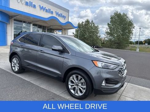Used 2024 Ford Edge Titanium AWD/4WD image 2