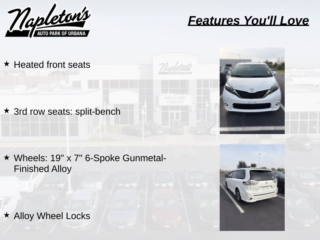 Used 2017 Toyota Sienna SE Premium FWD image 8