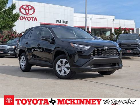 Used 2025 Toyota RAV4 LE FWD image 1