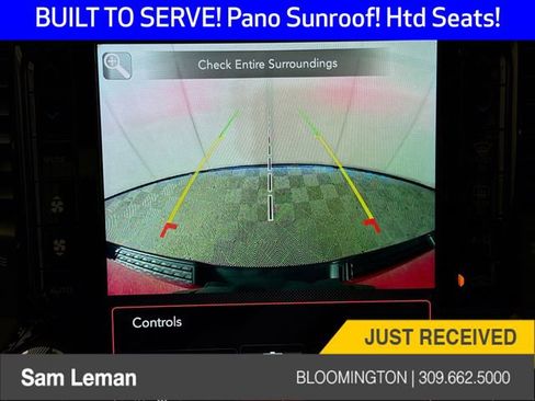 Used 2021 RAM 1500 Big Horn w/ Built-to-serve Edition image 13