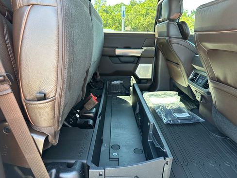 New 2025 Ford F250 King Ranch w/ Chrome Package image 56