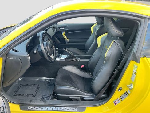 Used 2017 Subaru BRZ Series.Yellow RWD image 20