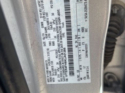 Used 2019 Ford Ranger XLT w/ Equipment Group 302A Luxury image 14