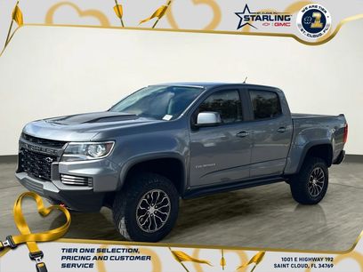 Used 2021 Chevrolet Colorado ZR2