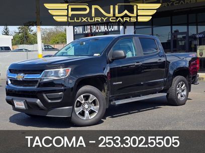 Used 2019 Chevrolet Colorado W/T w/ WT Convenience Package