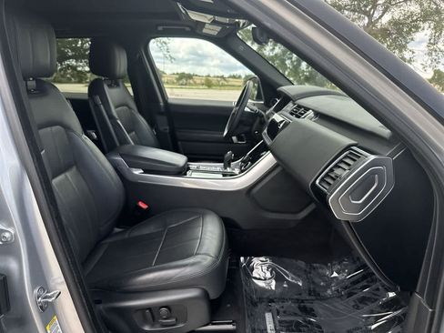 Used 2019 Land Rover Range Rover Sport HSE AWD/4WD image 20