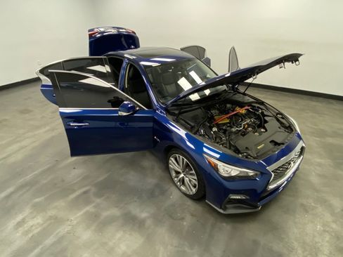 Used 2019 INFINITI Q50 Sport w/ Cargo Package (L96) image 55