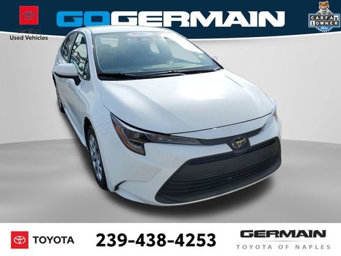 Certified 2025 Toyota Corolla LE image 4