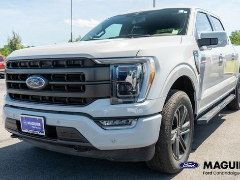 Used 2023 Ford F150 Lariat w/ Equipment Group 502A High AWD/4WD image 2
