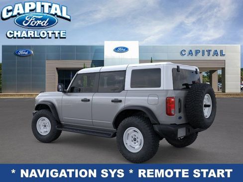 New 2026 Ford Bronco Heritage Edition AWD/4WD image 5