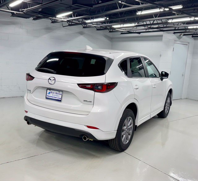 Used 2025 MAZDA CX-5 AWD 2.5 S w/ Select Package image 5