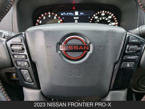 Certified 2023 Nissan Frontier Pro-X w/ Pro Convenience Package RWD image 12