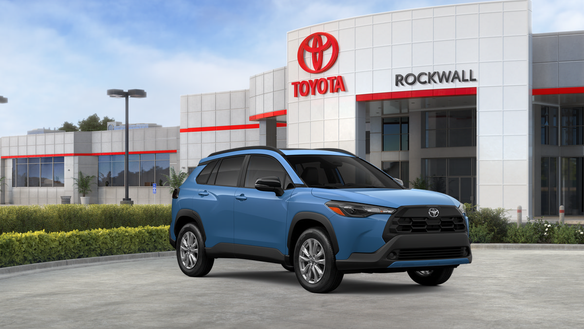 New 2026 Toyota Corolla Cross LE FWD image 53