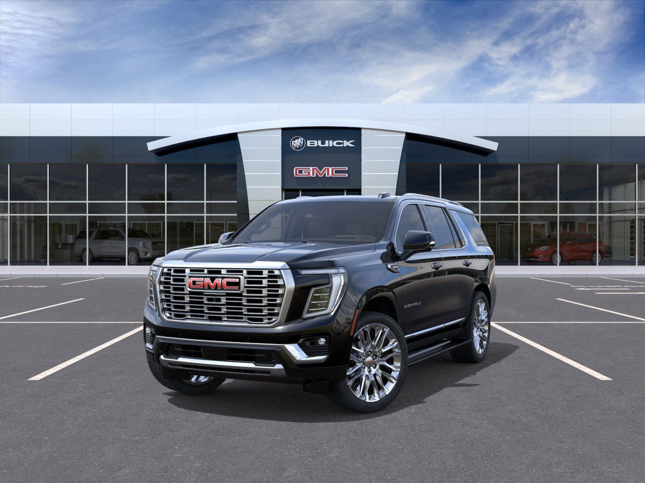 New 2026 GMC Yukon Denali w/ Denali Reserve Package AWD/4WD image 8