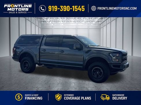 Used 2017 Ford F150 Raptor w/ Equipment Group 802A Luxury AWD/4WD image 8