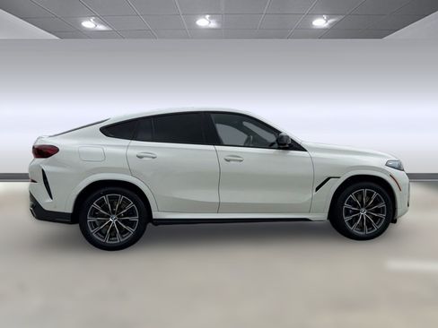 Certified 2024 BMW X6 M60i AWD/4WD image 8