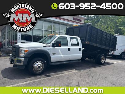 Used 2016 Ford F550 4x4 Crew Cab Super Duty