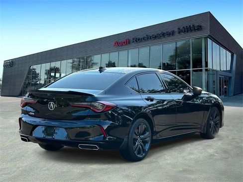 Used 2021 Acura TLX w/ A-SPEC Pkg image 5