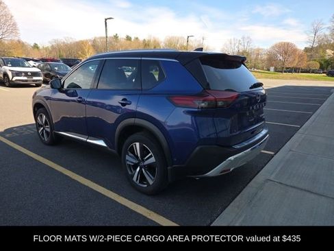 Certified 2023 Nissan Rogue Platinum w/ Platinum Premium Package AWD/4WD image 4