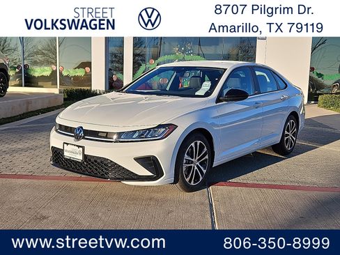 New 2026 Volkswagen Jetta Sport image 1