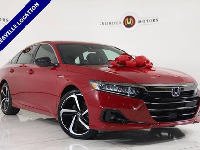 Used 2022 Honda Accord Sport