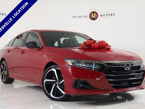 Used 2022 Honda Accord Sport image 1