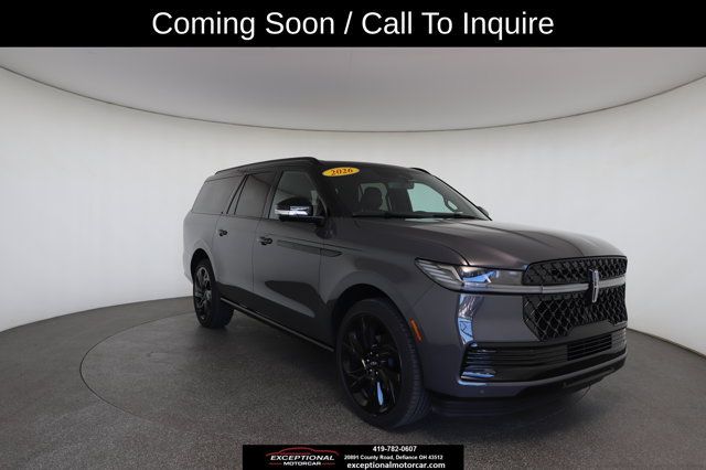 Used 2026 Lincoln Navigator L Black Label AWD/4WD image 28