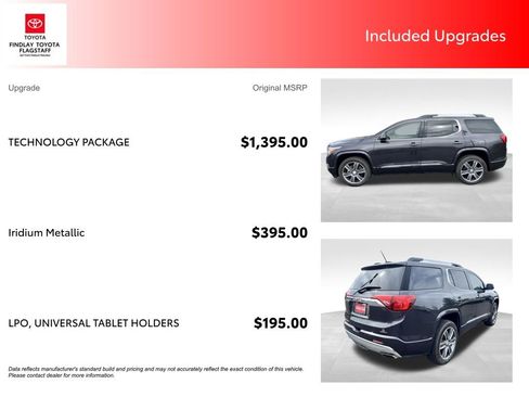 Used 2017 GMC Acadia Denali w/ Technology Package image 5