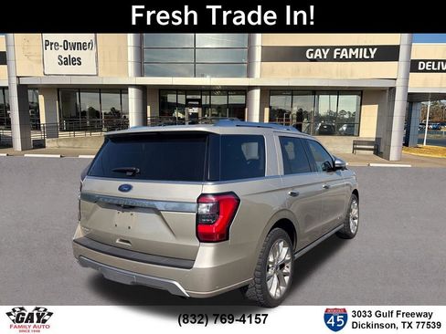 Used 2018 Ford Expedition Platinum RWD image 9
