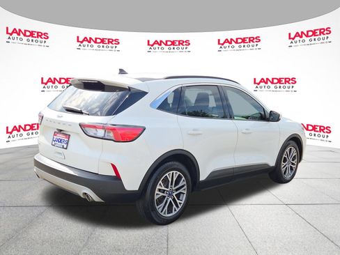 Certified 2021 Ford Escape SEL FWD image 3