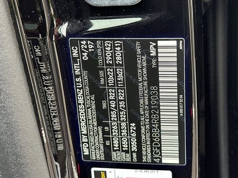 Certified 2024 Mercedes-Benz GLE 53 AMG 4MATIC Coupe image 30