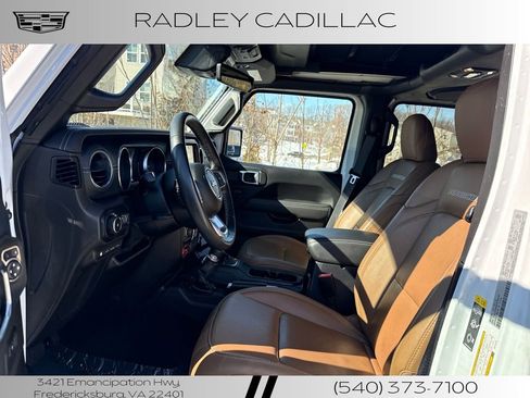 Used 2021 Jeep Wrangler Unlimited Rubicon 4xe w/ Steel Bumper Group image 3