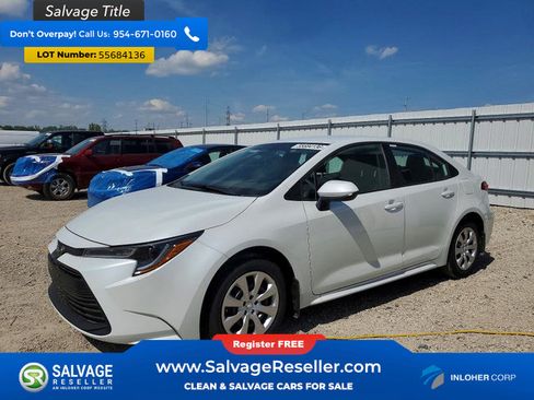 Used 2026 Toyota Corolla LE FWD image 1