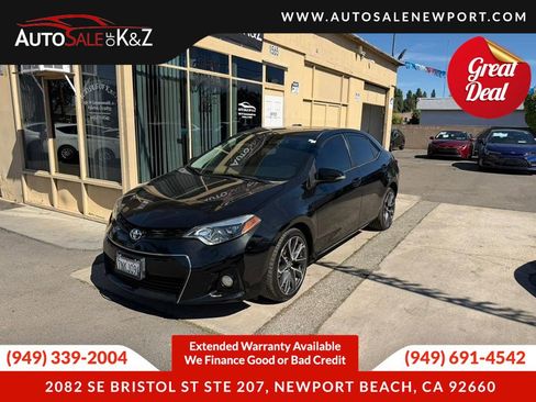 Used 2015 Toyota Corolla S w/ Driver Convenience Package FWD image 9