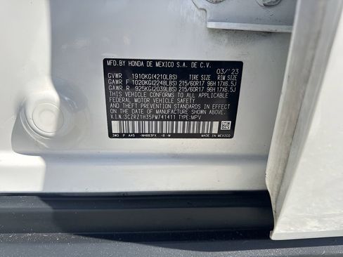 Used 2023 Honda HR-V LX image 30