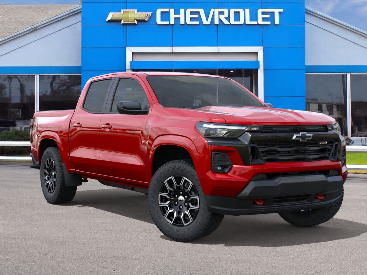 New 2026 Chevrolet Colorado Z71 w/ Technology Package AWD/4WD image 7