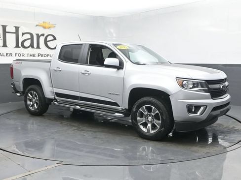 Used 2019 Chevrolet Colorado Z71 AWD/4WD image 6
